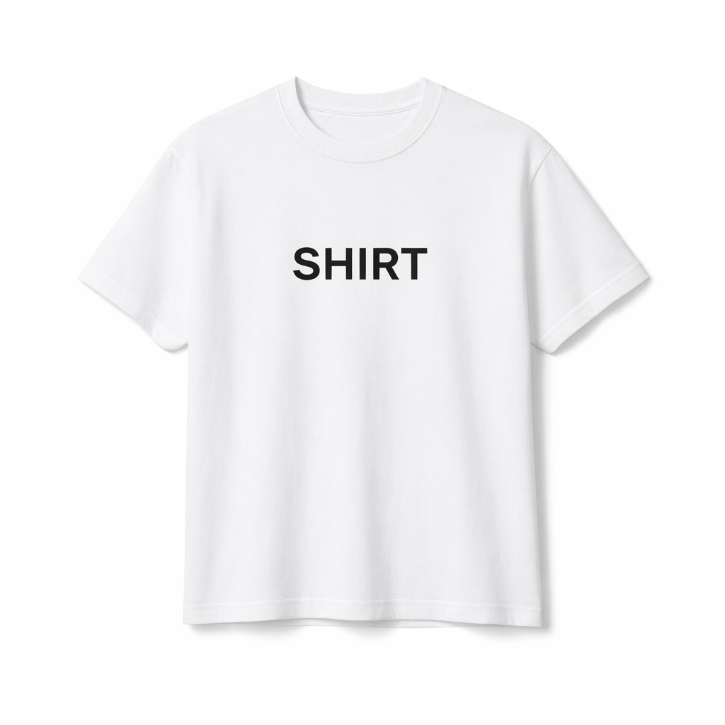 SHIRT WHITE